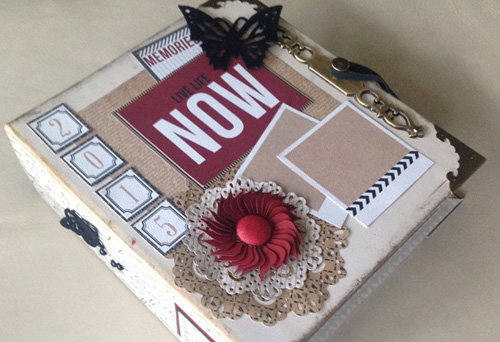 Not So Mini Year Book Online Workshop
