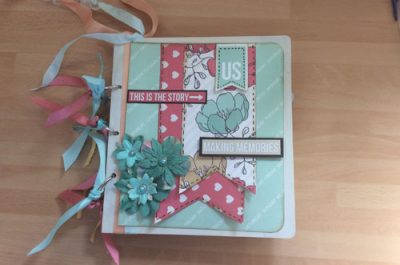 6 x 6 Book Ring Mini Album