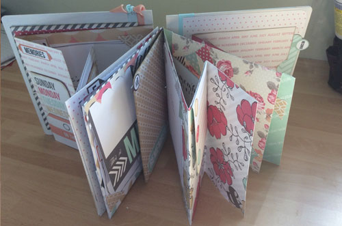 6 x 6 Book Ring Mini Album - Image 3