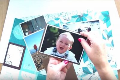 2 Sheet 4 Scrapbook Layout Online Class