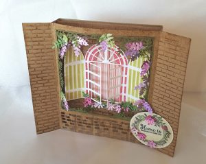 Wisteria Window