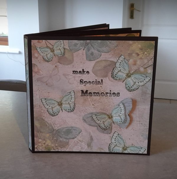 12" Foto Folio #1 - Flip Flap