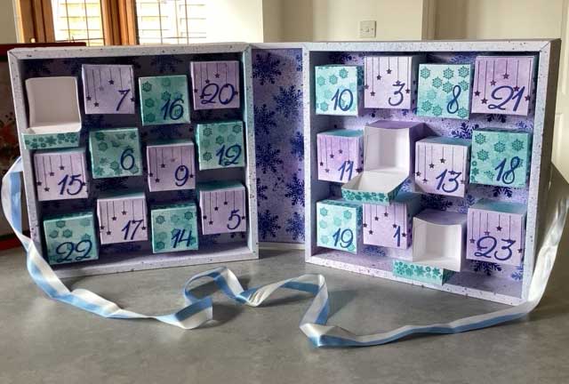 Dawn's Fill YOUR own Advent Calendar - Image 2