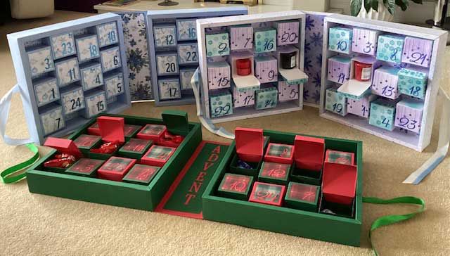 Dawn's Fill YOUR own Advent Calendar
