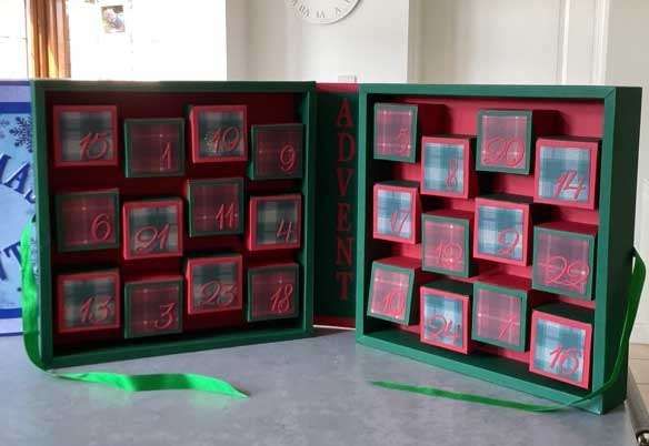 Dawn's Fill YOUR own Advent Calendar - Image 5