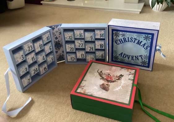 Dawn's Fill YOUR own Advent Calendar - Image 4