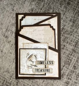 Criss Cross Tag