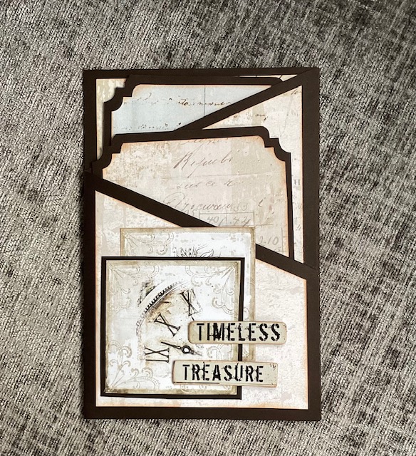 Criss Cross Tag