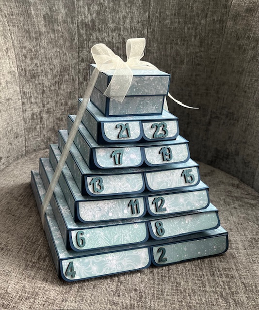 Tower of Treats Advent Calendar - SVG Cutting Files - Image 4