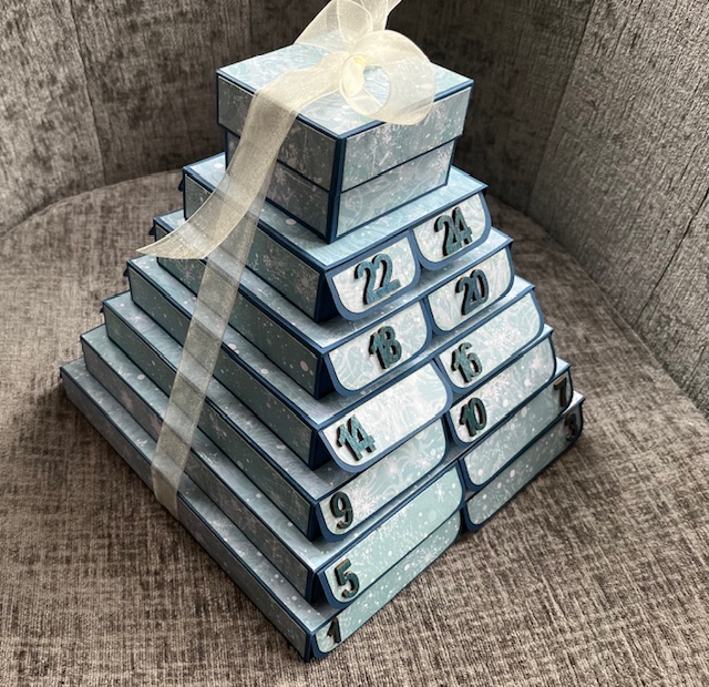 Tower of Treats Advent Calendar - SVG Cutting Files - Image 2