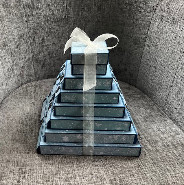 Tower of Treats Advent Calendar - SVG Cutting Files - Image 3