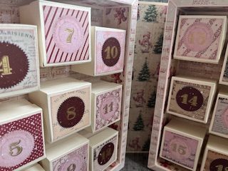 Dawn’s Fill YOUR own Advent Calendar SVG Version - Image 5