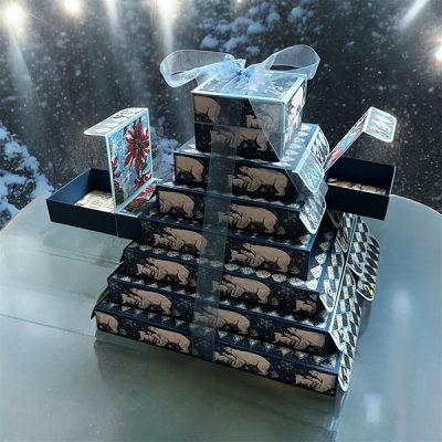 Tower of Treats Advent Calendar
