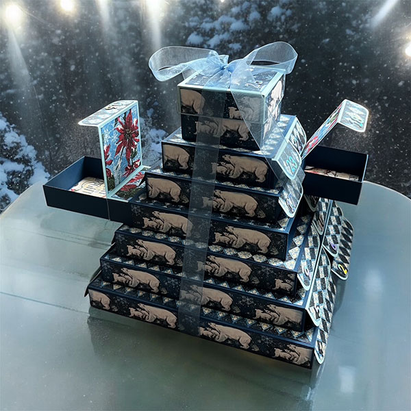 Tower of Treats Advent Calendar