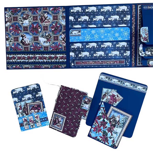 8" Waterfall Pocket Folio - Image 3