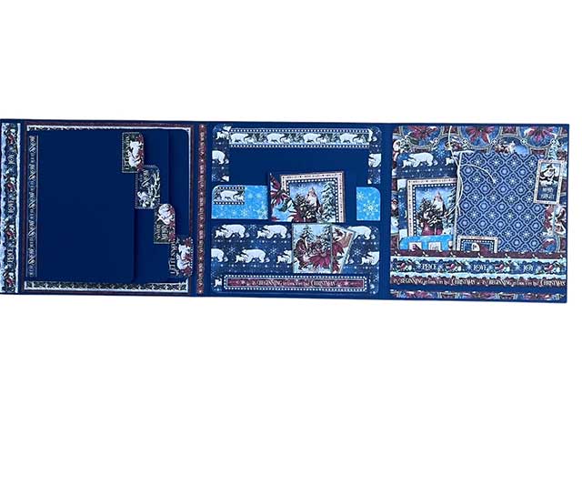 8" Waterfall Pocket Folio - Image 5