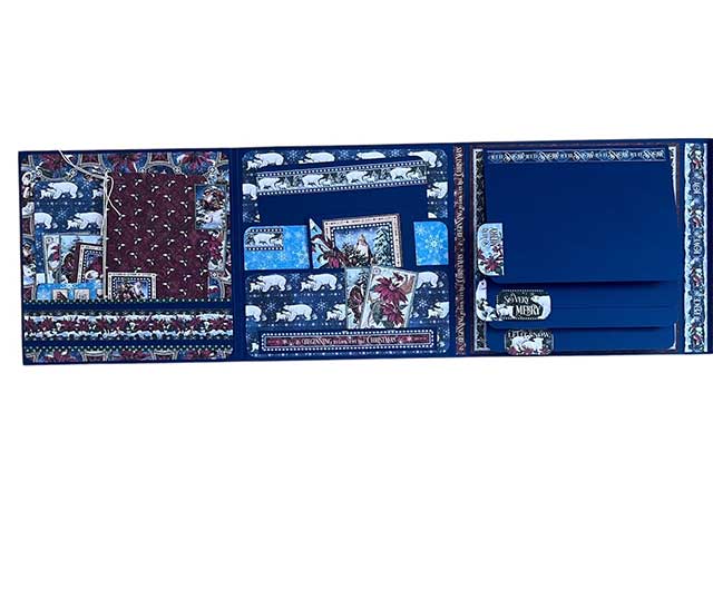 8" Waterfall Pocket Folio - Image 6