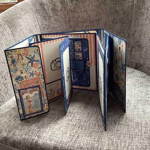 Easy-Peasy Size 8 Folio
