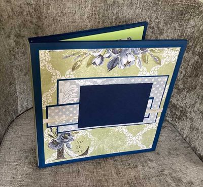 Scrapbook Folio #1 - with BONUS PROJECT