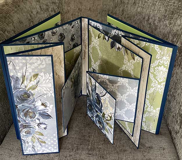 Scrapbook Folio #1 - with BONUS PROJECT - Image 2