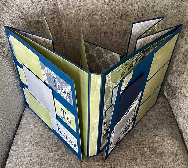 Scrapbook Folio #1 - with BONUS PROJECT - Image 3