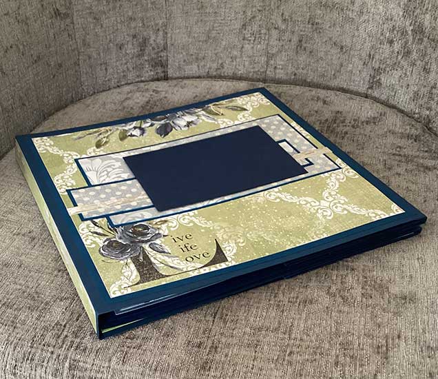 Scrapbook Folio #1 - with BONUS PROJECT - Image 4