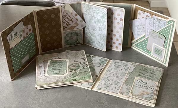 8" Foto Folios