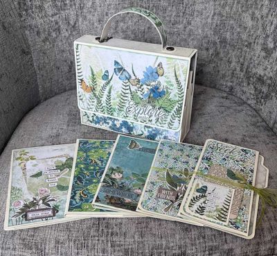 Office Girl Bag with 5 Mini Albums