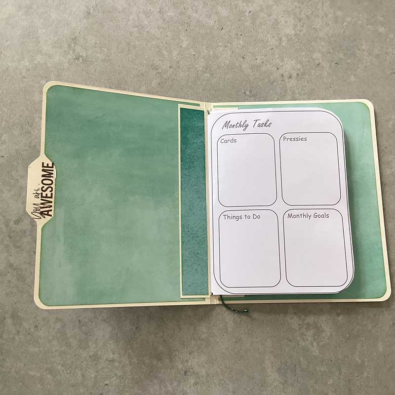 Office Girl Organiser 2