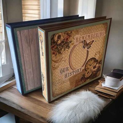 Mix and Match Slimline Album