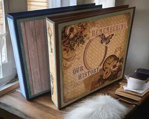  Mix and Match Slimline Album Online Workshop
