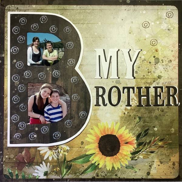 Scrapbook Class #B