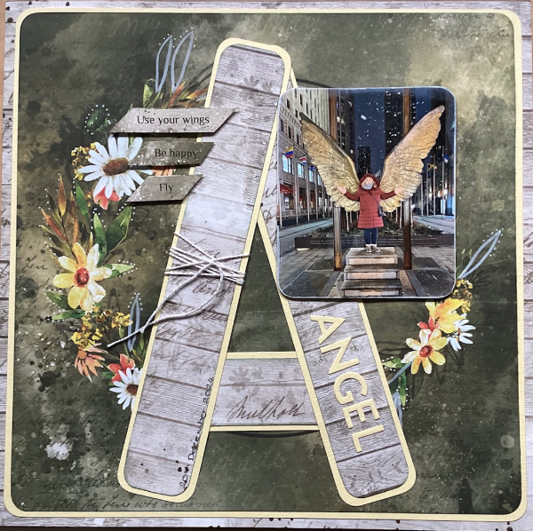 Scrapbook Class #A