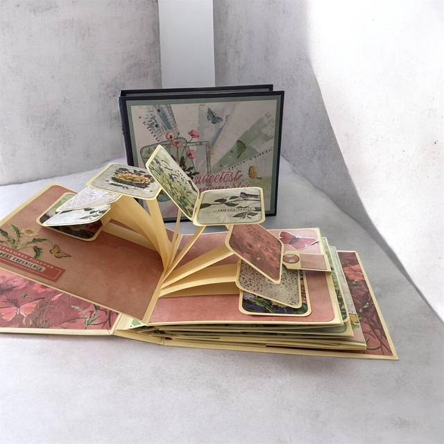 Pop Up Album and BONUS Pop Up Card Making Online Workshop
